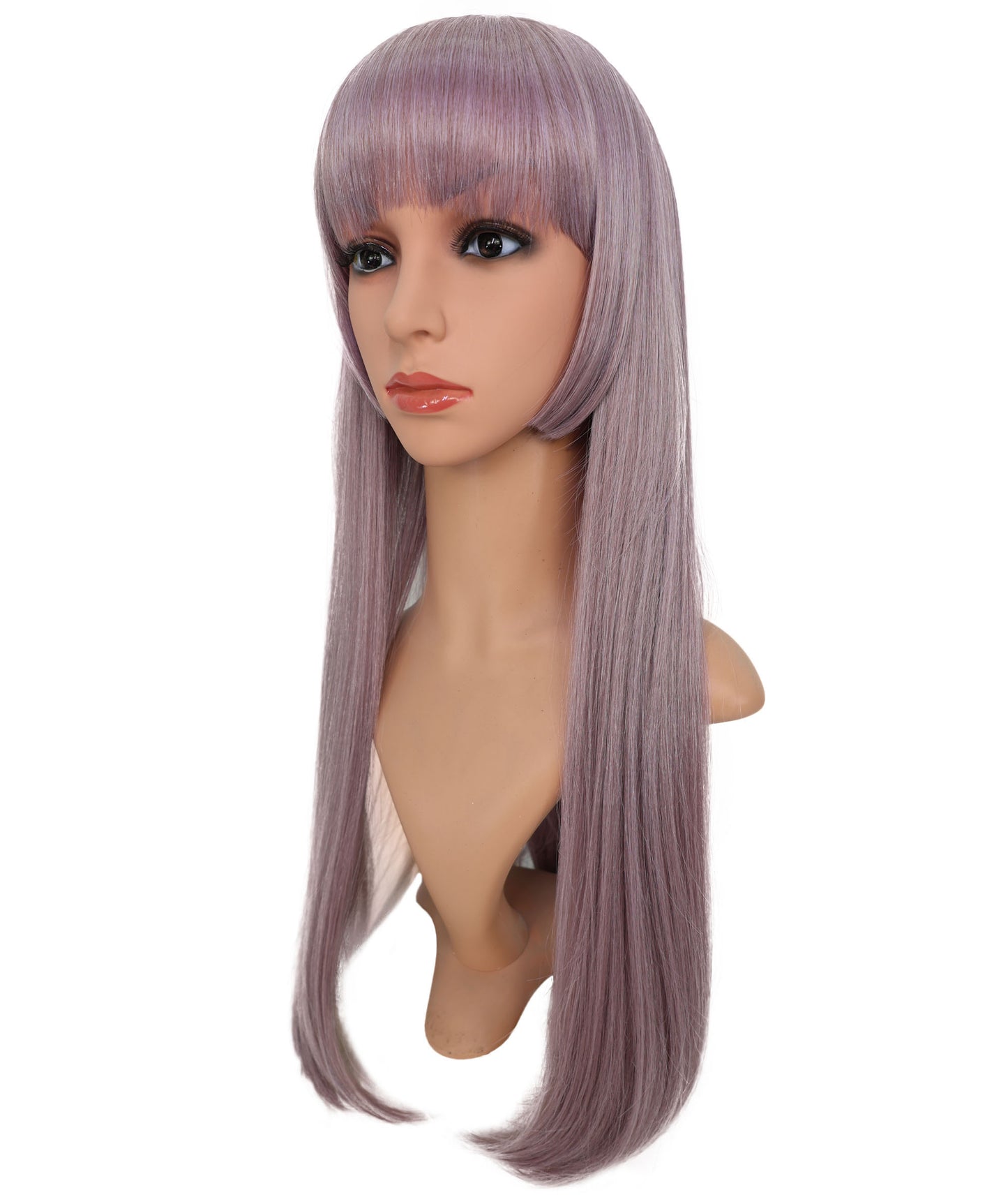 Wigs2you C-107 ファッション ウィッグ _ 耐熱パステルパープル 26インチ キャップレス