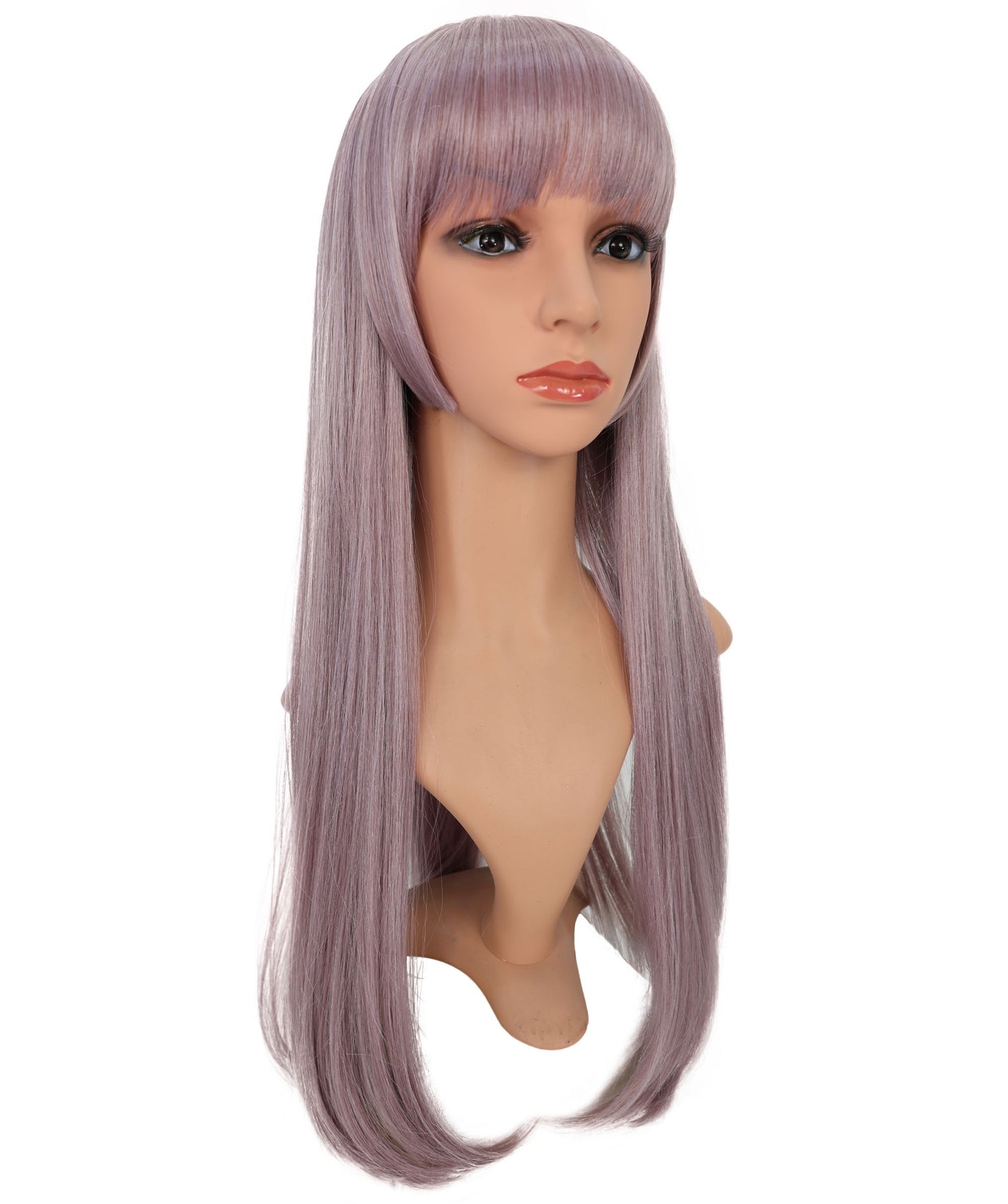 Wigs2you C-107 ファッション ウィッグ _ 耐熱パステルパープル 26インチ キャップレス