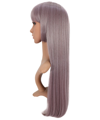 Wigs2you C-107 ファッション ウィッグ _ 耐熱パステルパープル 26インチ キャップレス
