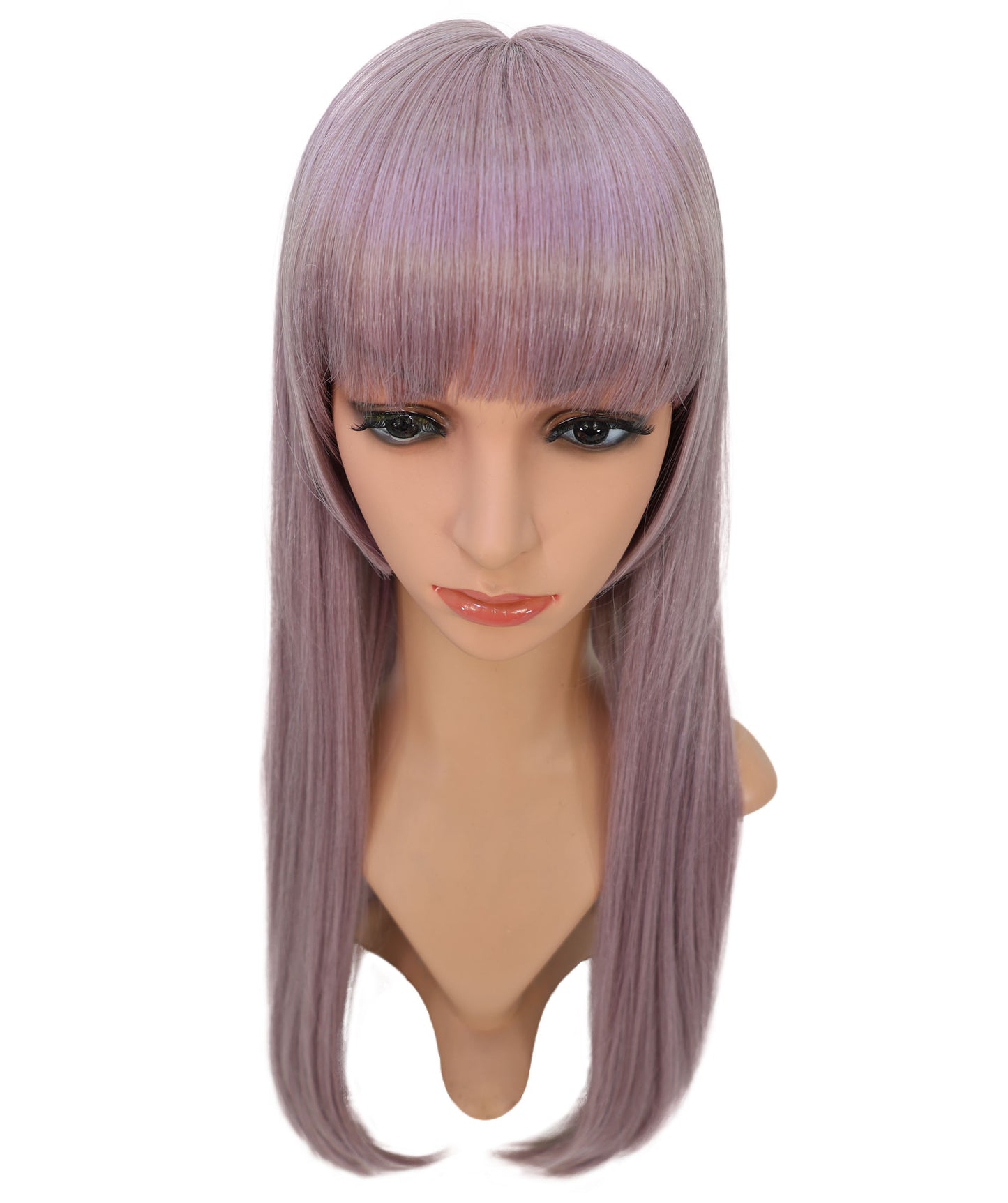 Wigs2you C-107 ファッション ウィッグ _ 耐熱パステルパープル 26インチ キャップレス