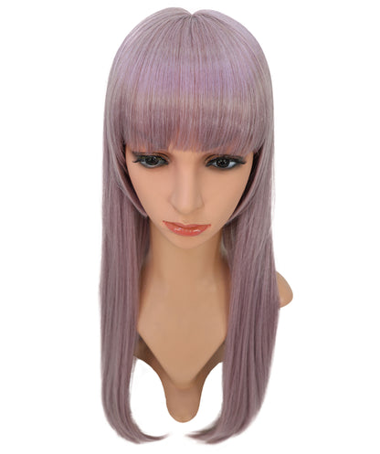 Wigs2you C-107 ファッション ウィッグ _ 耐熱パステルパープル 26インチ キャップレス