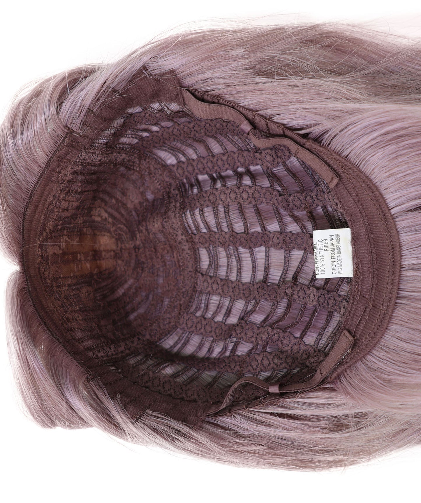 Wigs2you C-107 ファッション ウィッグ _ 耐熱パステルパープル 26インチ キャップレス