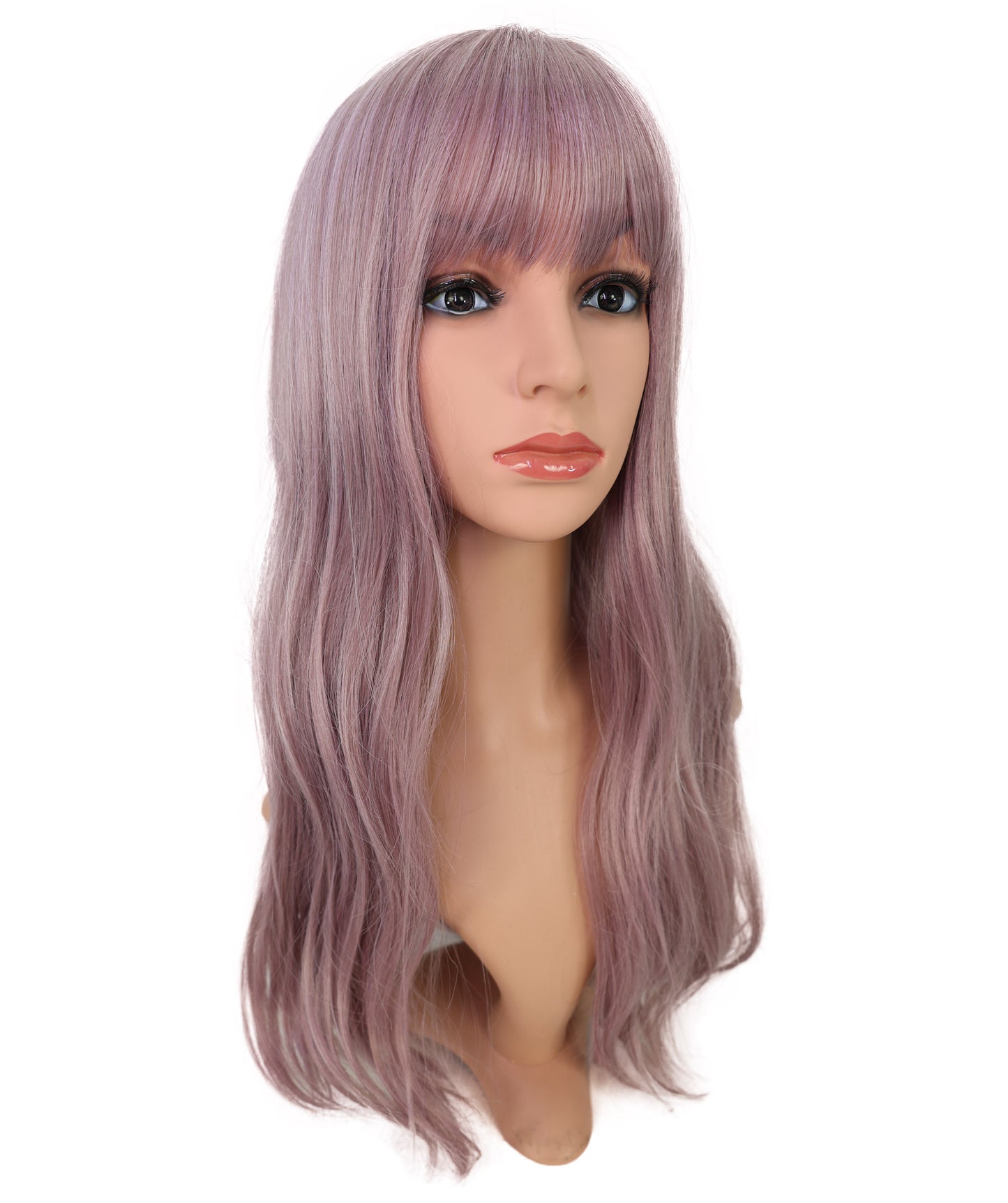 Wigs2you C-118 ファッション ウィッグ _ 耐熱ピンクアッシュ 23インチ キャップレス