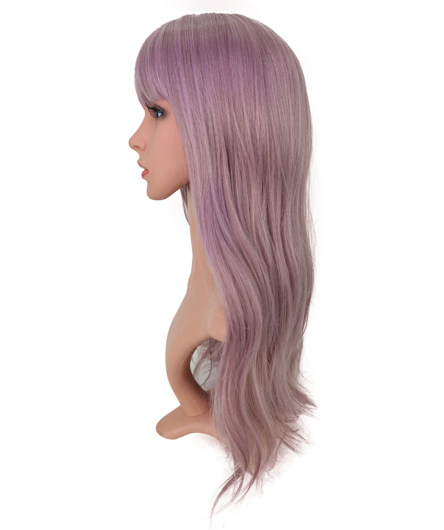 Wigs2you C-118 ファッション ウィッグ _ 耐熱ピンクアッシュ 23インチ キャップレス