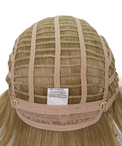 Wigs2you C-124 男性用10インチブロンドショートウィッグ – コスプレや普段着に最適な耐熱人工毛