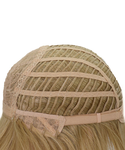 Wigs2you C-124 男性用10インチブロンドショートウィッグ – コスプレや普段着に最適な耐熱人工毛