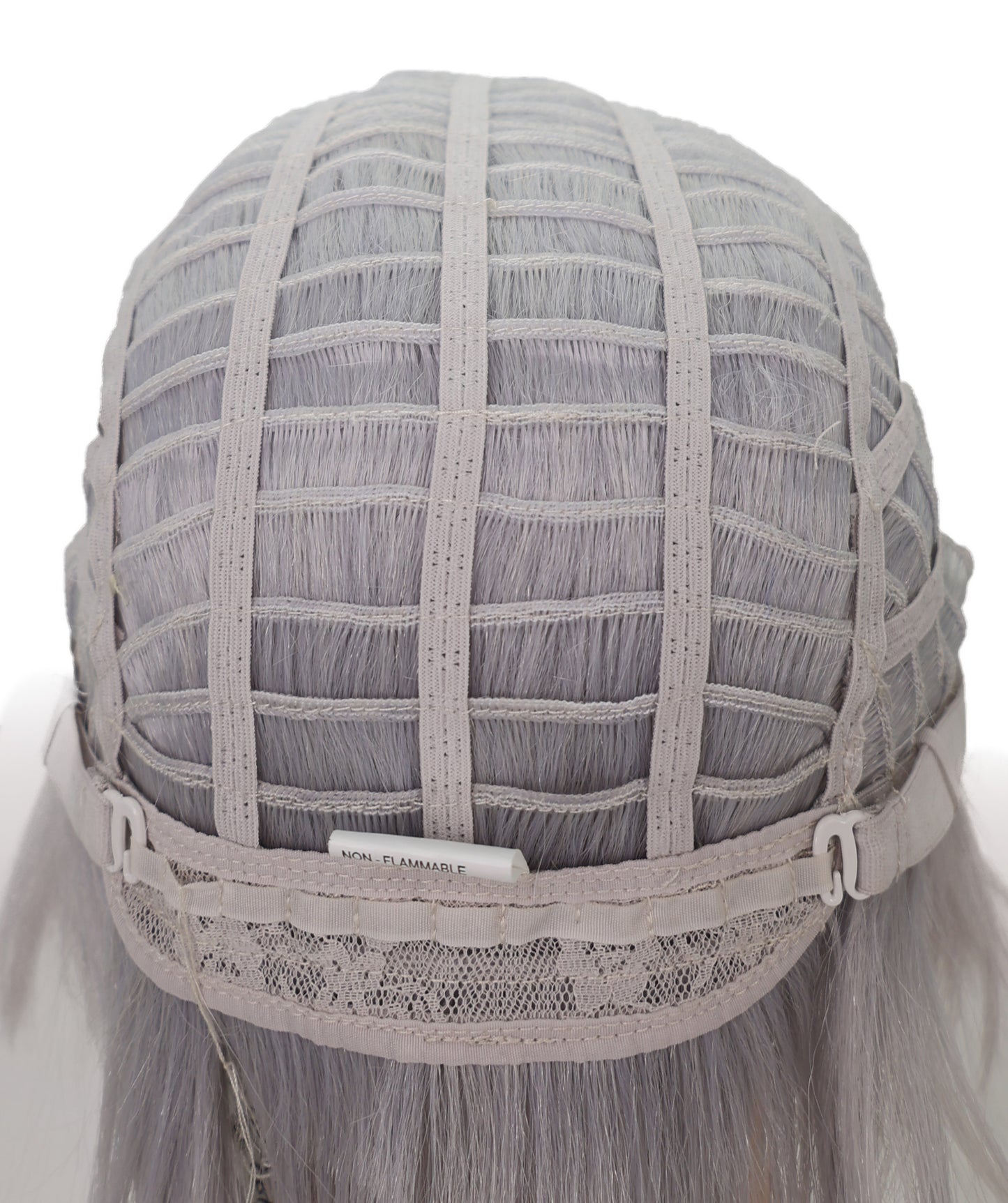 Wigs2you C-126 女性用シルバーショートコスプレウィッグ - 13インチ ライトグレー アニメキャラクター 合成ウィッグ ステージ＆コスチューム用