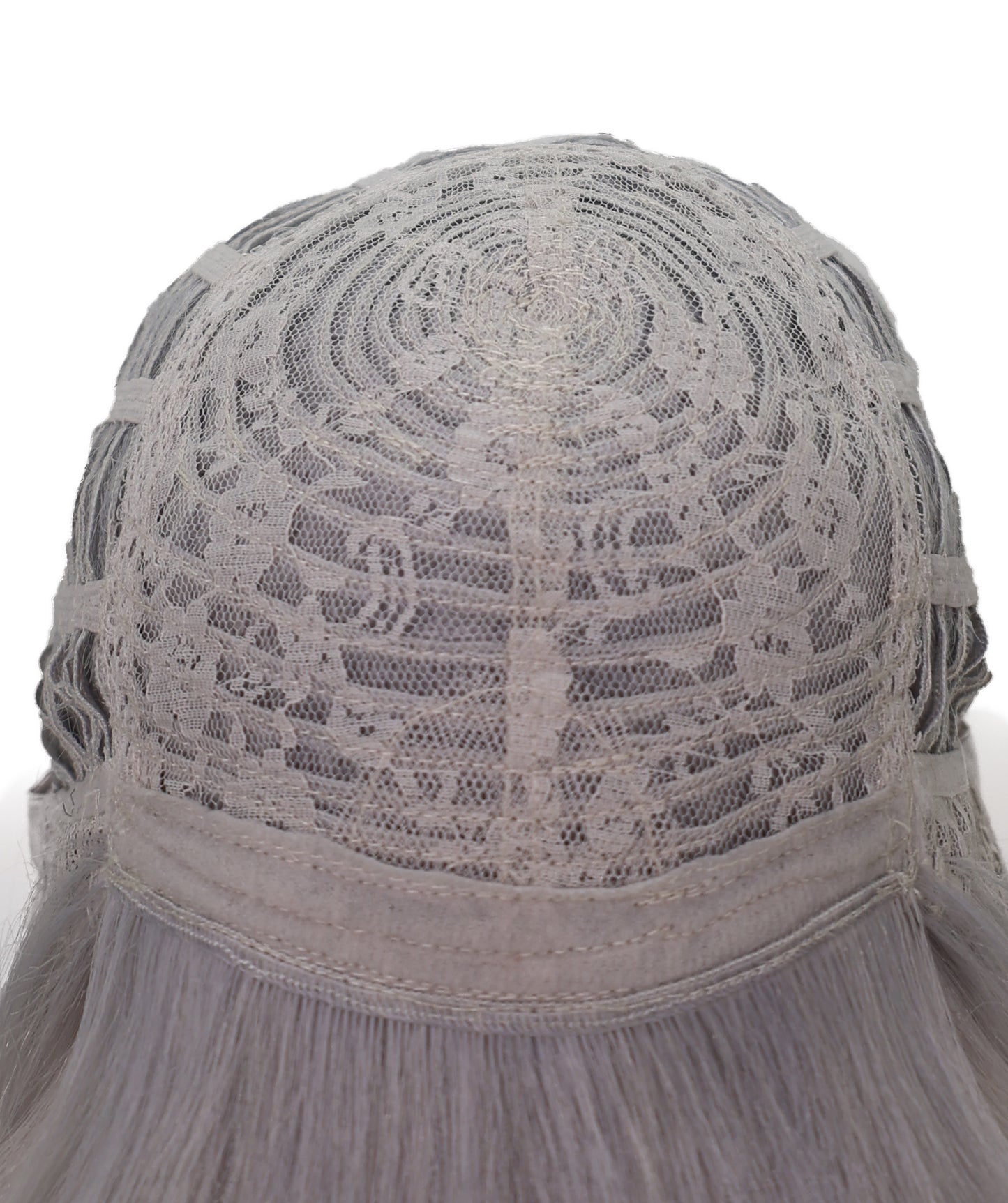 Wigs2you C-126 女性用シルバーショートコスプレウィッグ - 13インチ ライトグレー アニメキャラクター 合成ウィッグ ステージ＆コスチューム用