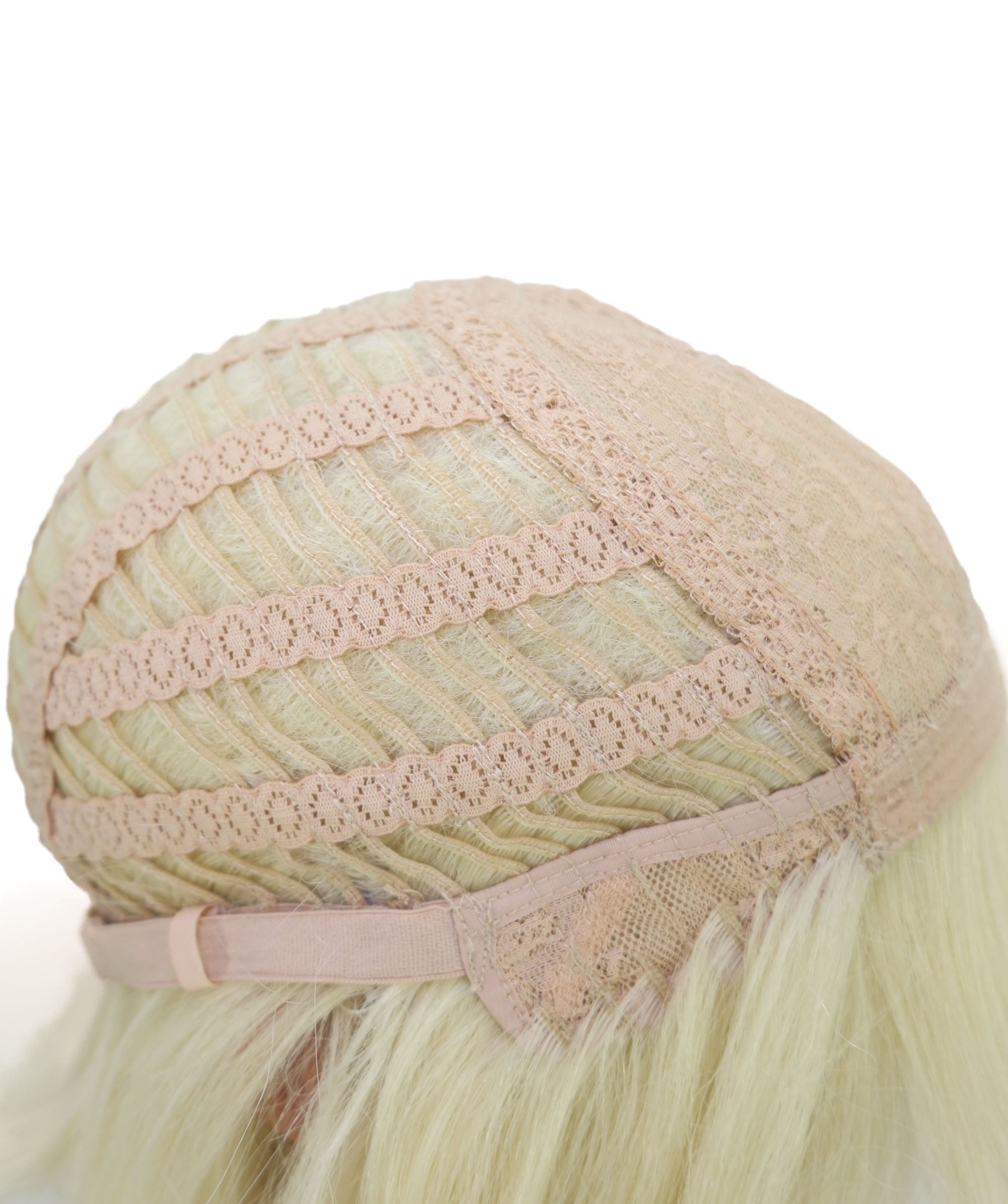 Wigs2you C-127 前髪付きブロンドコスプレウィッグ - コスチューム