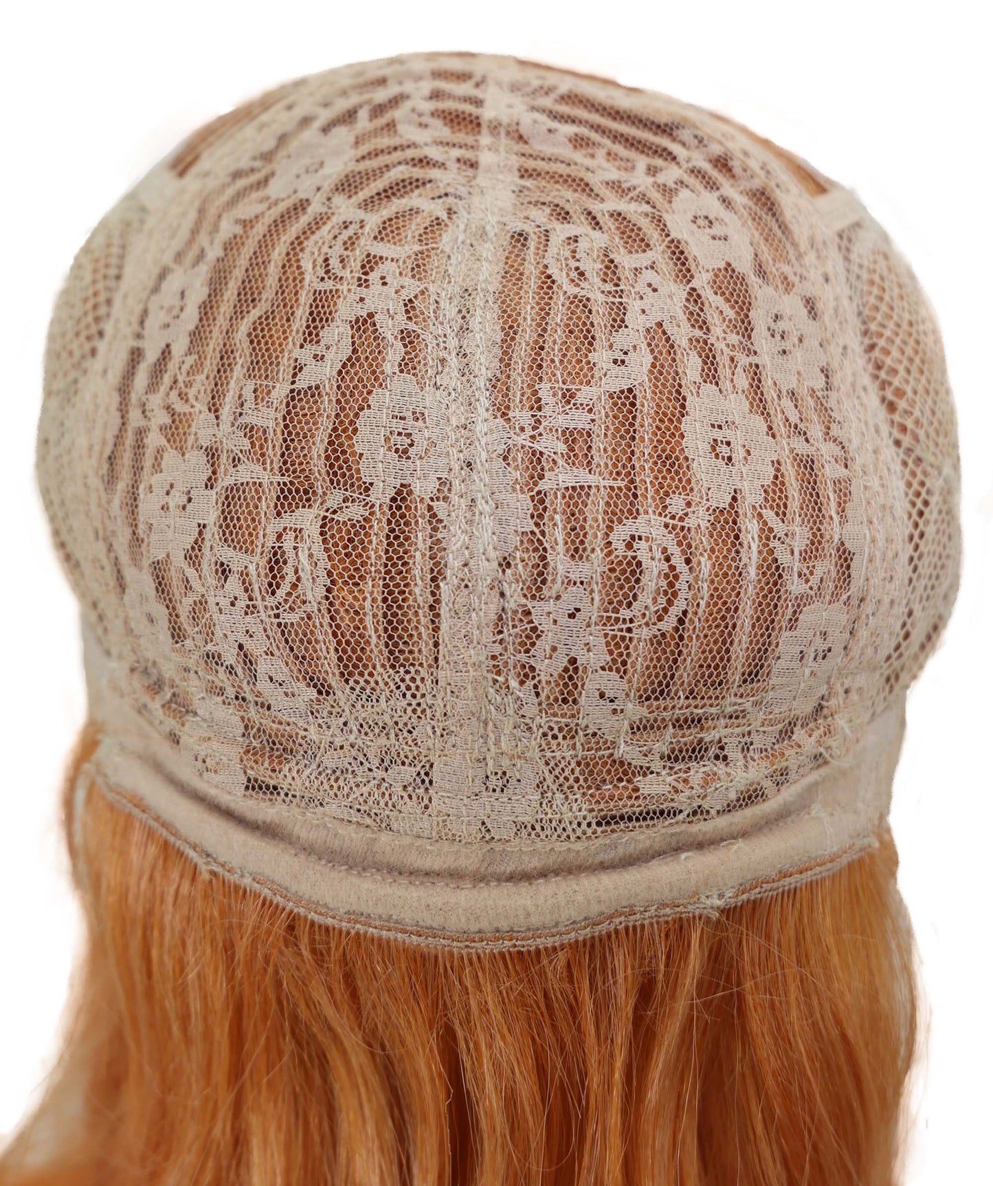 Wigs2you C-131 ロング オレンジ ツインテールウィッグ – 25インチ 耐熱性合成繊維 コスプレウィッグ 女性用