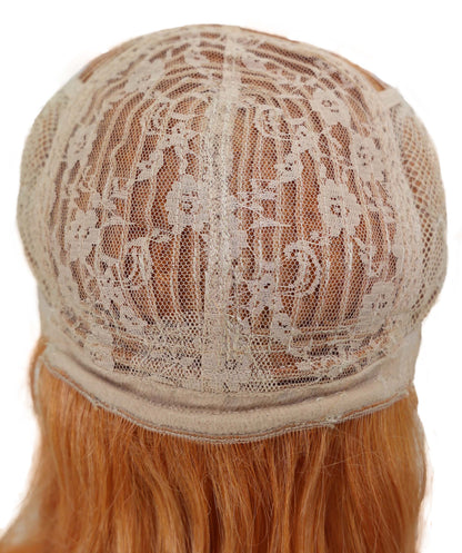 Wigs2you C-131 ロング オレンジ ツインテールウィッグ – 25インチ 耐熱性合成繊維 コスプレウィッグ 女性用