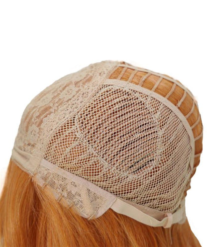 Wigs2you C-131 ロング オレンジ ツインテールウィッグ – 25インチ 耐熱性合成繊維 コスプレウィッグ 女性用