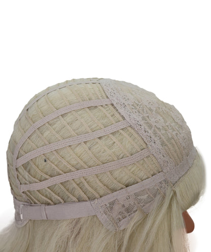 Wigs2you C-132 ロングカーリーライトブロンドウィッグ - 26インチ耐熱性合成繊維製コスプレウィッグ（女性用）