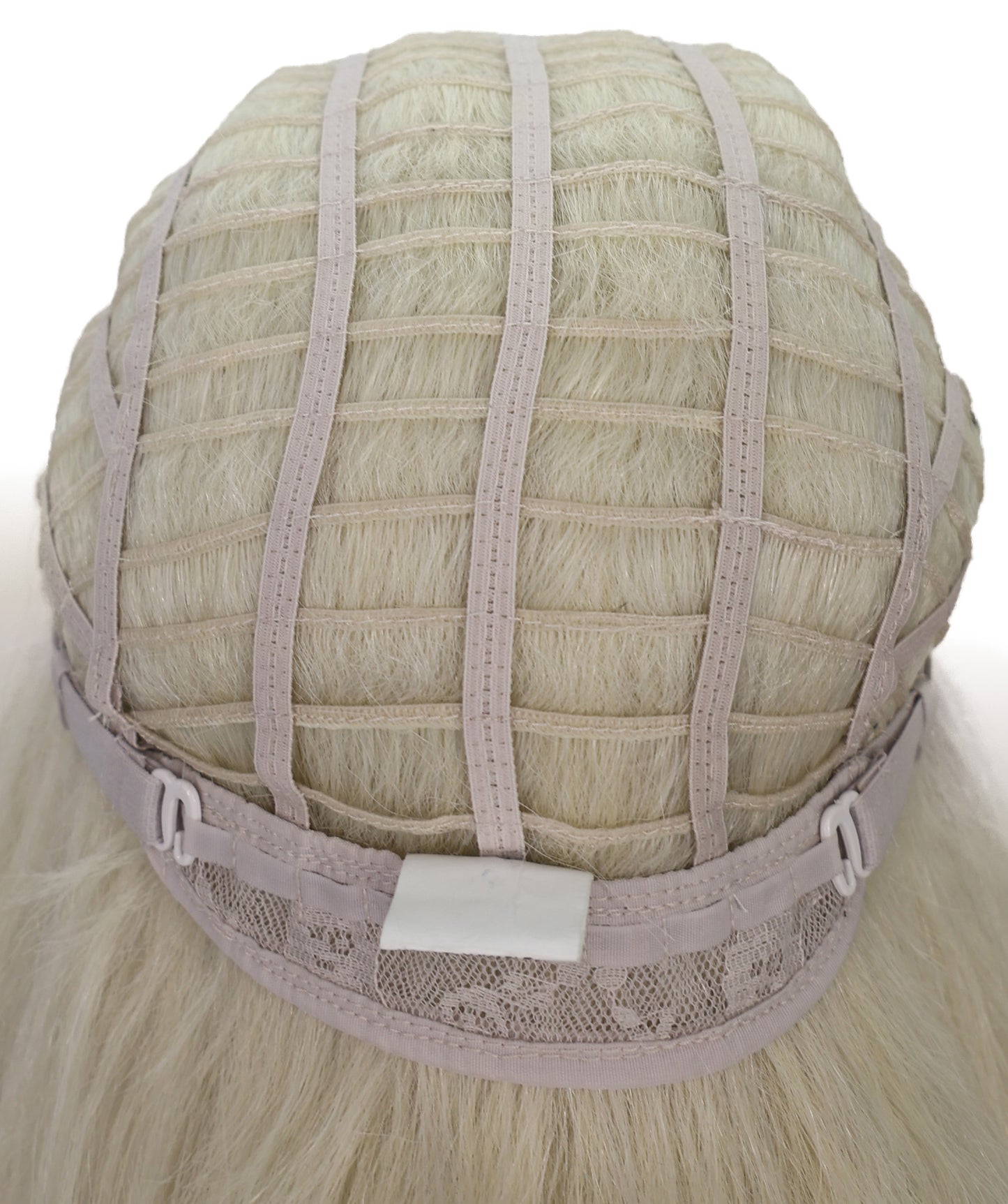 Wigs2you C-132 ロングカーリーライトブロンドウィッグ - 26インチ耐熱性合成繊維製コスプレウィッグ（女性用）