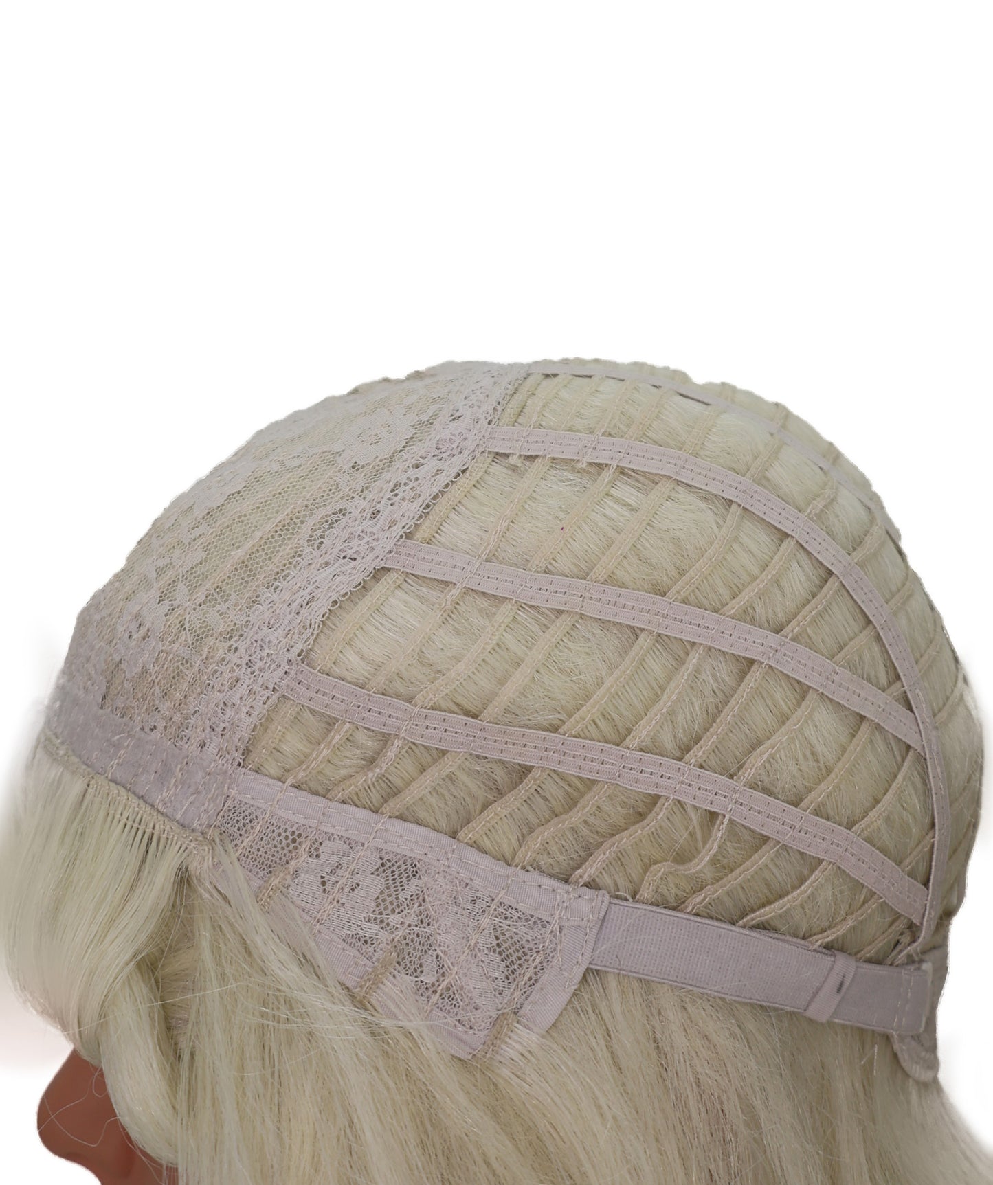 Wigs2you C-132 ロングカーリーライトブロンドウィッグ - 26インチ耐熱性合成繊維製コスプレウィッグ（女性用）