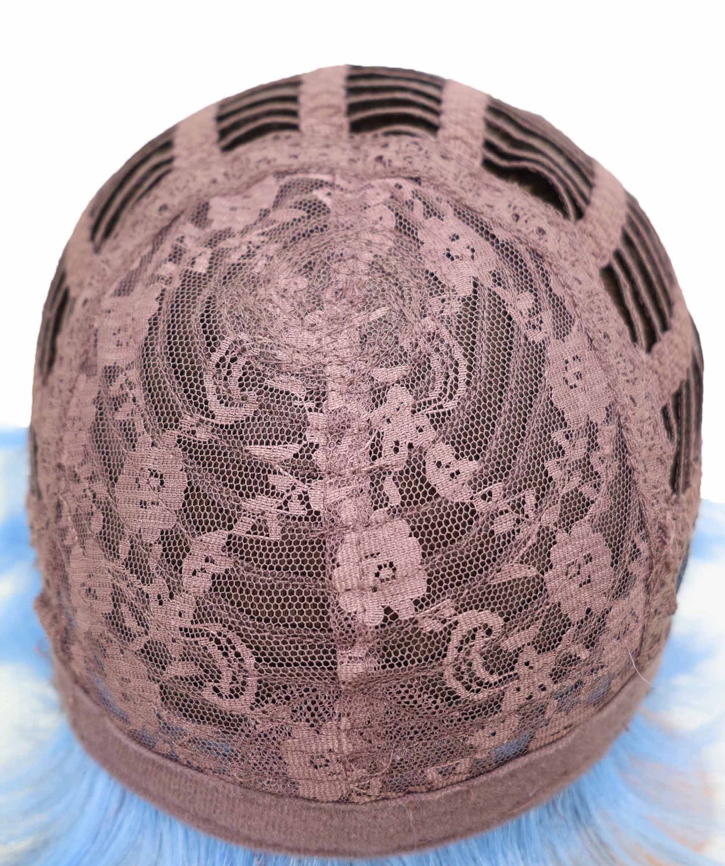 Wigs2you C-134 ブラウンブルーのショートウィッグ（男性用） – 9インチ耐熱合成繊維コスプレウィッグ（標準キャップ付き）