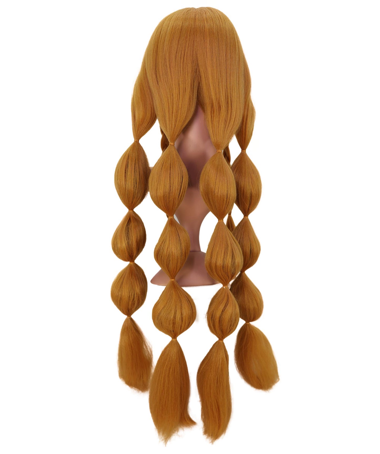 Wigs2you C-142 女性用ゴールデンロングブレイドウィッグ - 35インチ耐熱合成毛、コスプレ、アニメ、ファッションスタイルに最適