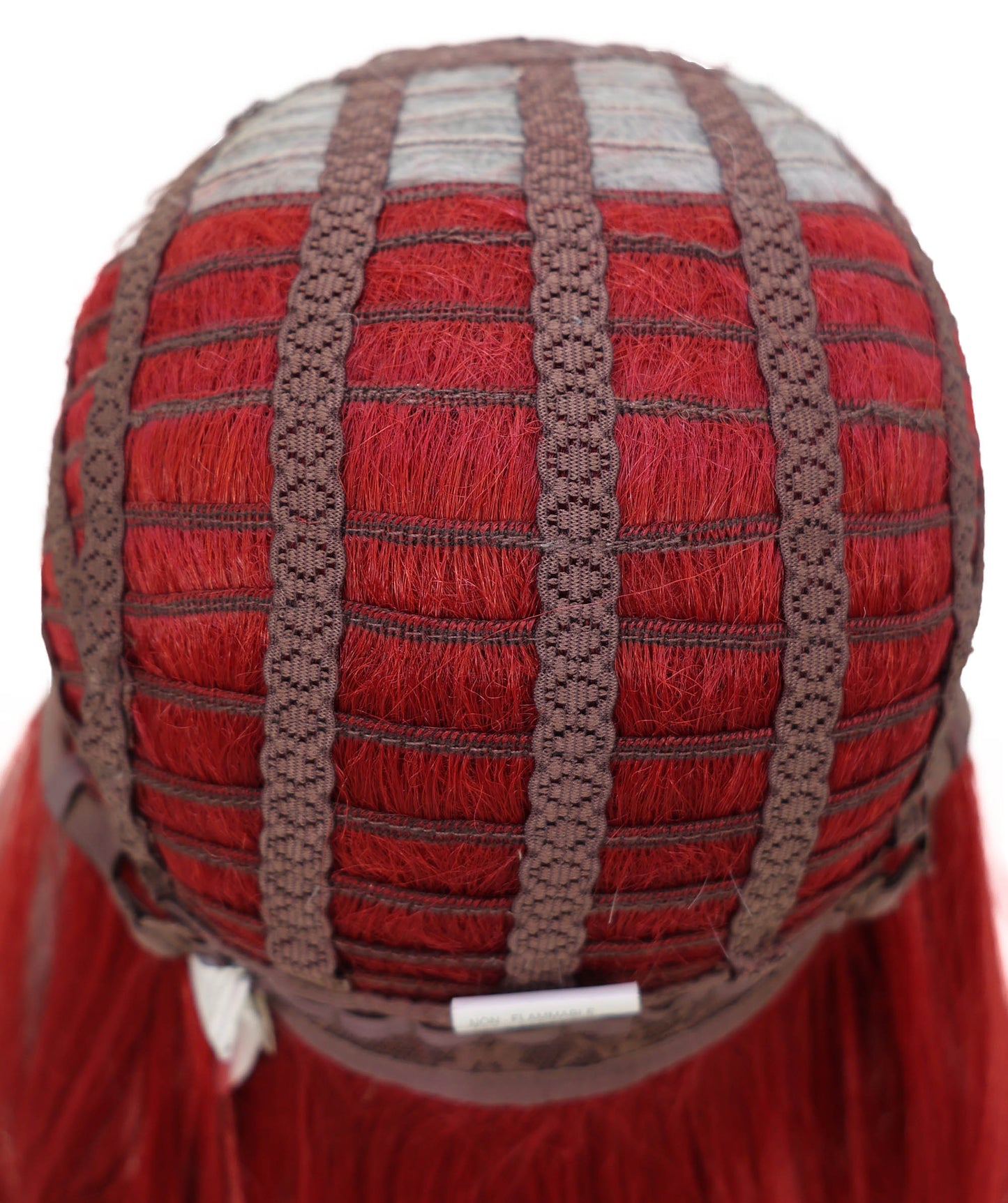 Wigs2you C-143 12インチ シルバーレッド ツートーンウィッグ - 耐熱性に優れた合成毛髪、スタイリッシュなツートーン効果