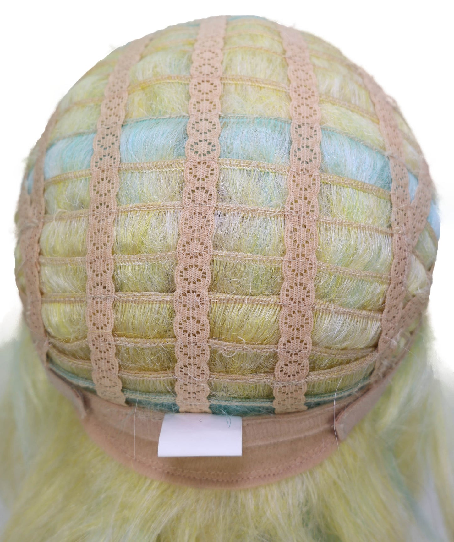 Wigs2you C-146 男性用14インチコスプレウィッグ（パステルハイライト入り） – ハイタニ・リンドウやアニメキャラクター向けのショート合成毛