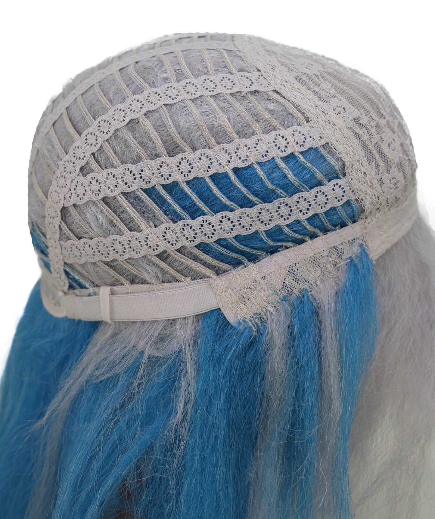 Wigs2you C-147 シルバーブルー 39インチ 耐熱ロングウィッグ – セリドラコスプレ＆ファンタジールック用合成毛