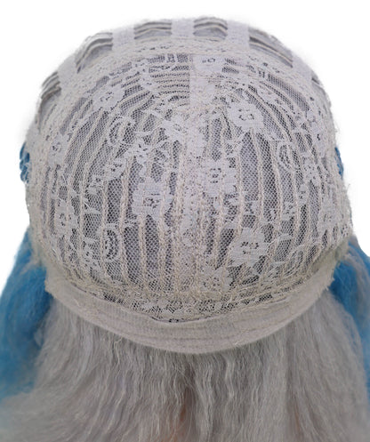 Wigs2you C-147 シルバーブルー 39インチ 耐熱ロングウィッグ – セリドラコスプレ＆ファンタジールック用合成毛