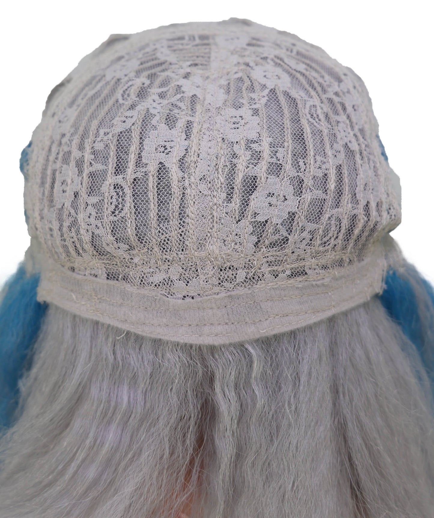 Wigs2you C-147 シルバーブルー 39インチ 耐熱ロングウィッグ – セリドラコスプレ＆ファンタジールック用合成毛