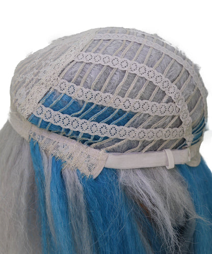 Wigs2you C-147 シルバーブルー 39インチ 耐熱ロングウィッグ – セリドラコスプレ＆ファンタジールック用合成毛