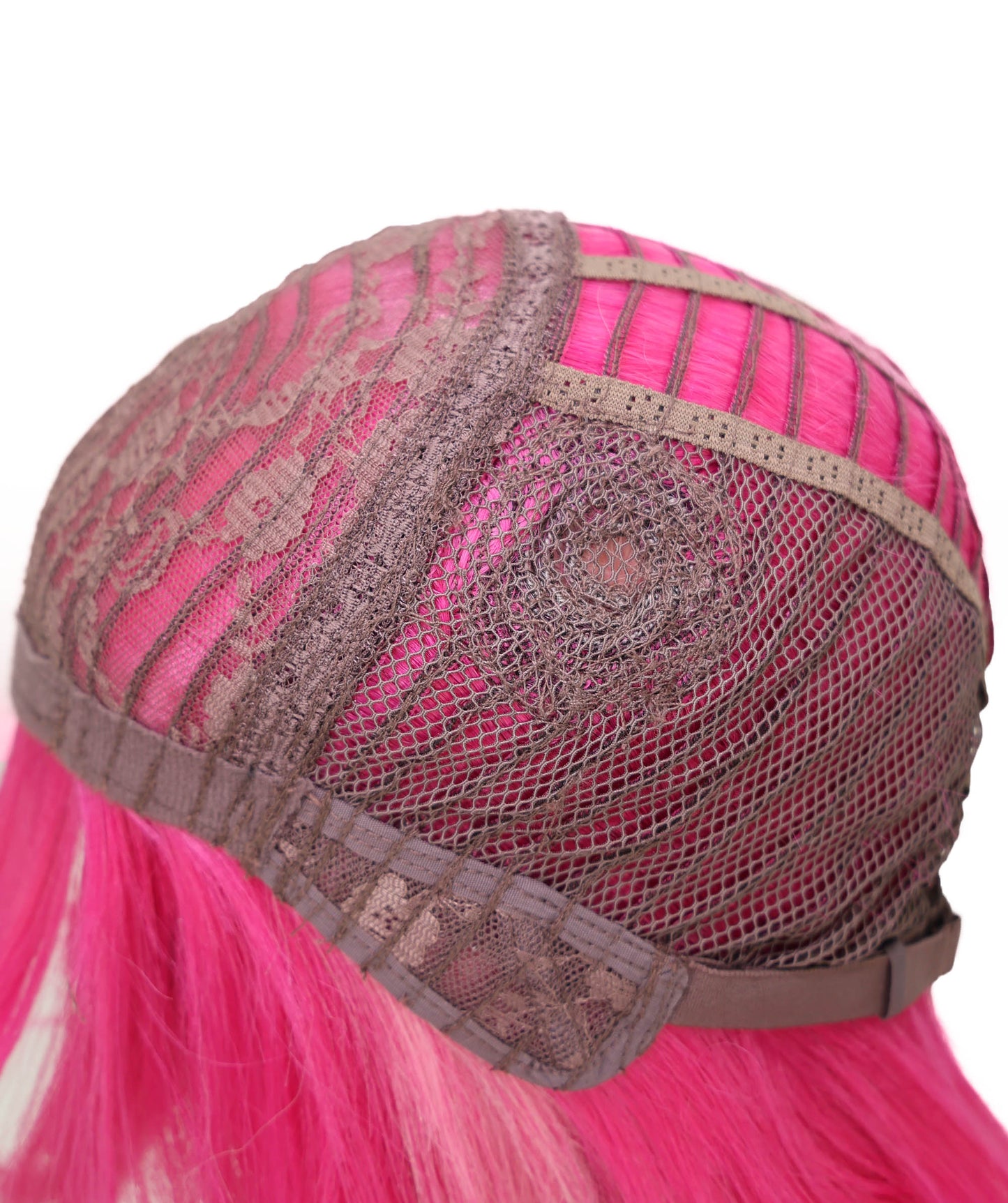 Wigs2you C-148 ダークピンク 22インチ コスプレウィッグ – ルパコスプレやテーマ別ルックスに最適な耐熱合成毛