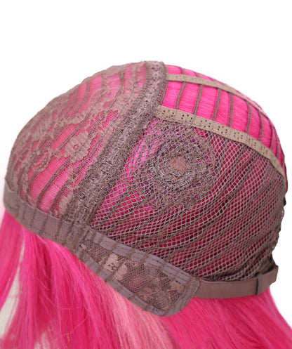Wigs2you C-148 ダークピンク 22インチ コスプレウィッグ – ルパコスプレやテーマ別ルックスに最適な耐熱合成毛