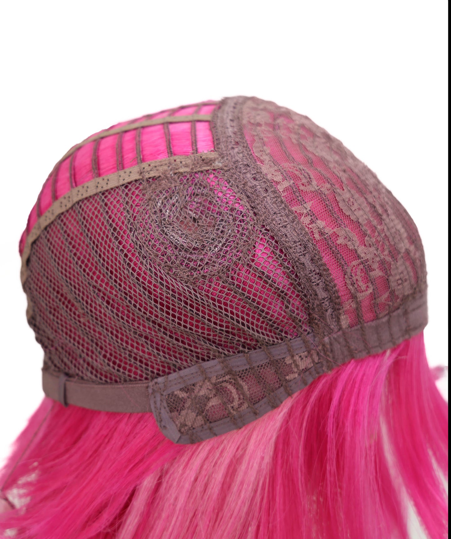 Wigs2you C-148 ダークピンク 22インチ コスプレウィッグ – ルパコスプレやテーマ別ルックスに最適な耐熱合成毛