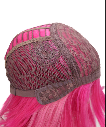 Wigs2you C-148 ダークピンク 22インチ コスプレウィッグ – ルパコスプレやテーマ別ルックスに最適な耐熱合成毛