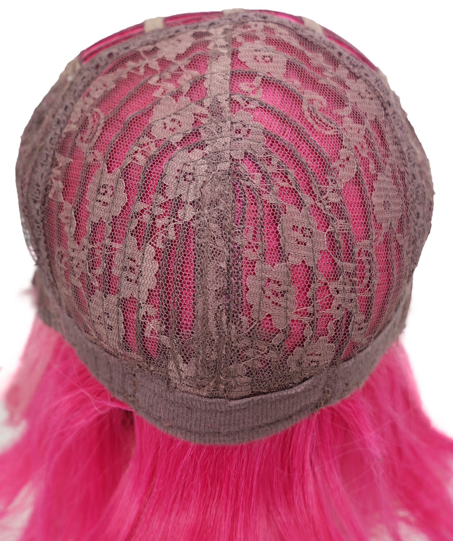 Wigs2you C-148 ダークピンク 22インチ コスプレウィッグ – ルパコスプレやテーマ別ルックスに最適な耐熱合成毛
