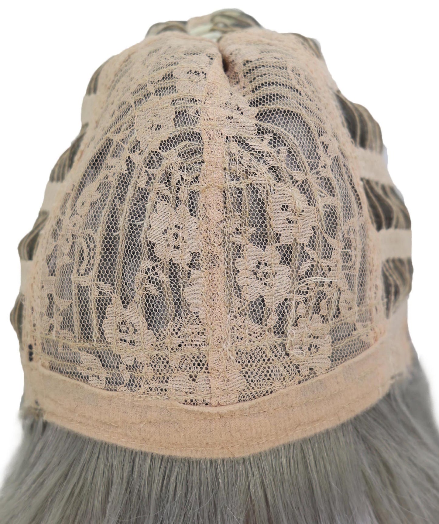 Wigs2you C-152 シルバーとパープルの34.5インチ コスプレウィッグ – コスプレやファッションに最適な耐熱合成毛
