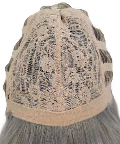 Wigs2you C-152 シルバーとパープルの34.5インチ コスプレウィッグ – コスプレやファッションに最適な耐熱合成毛