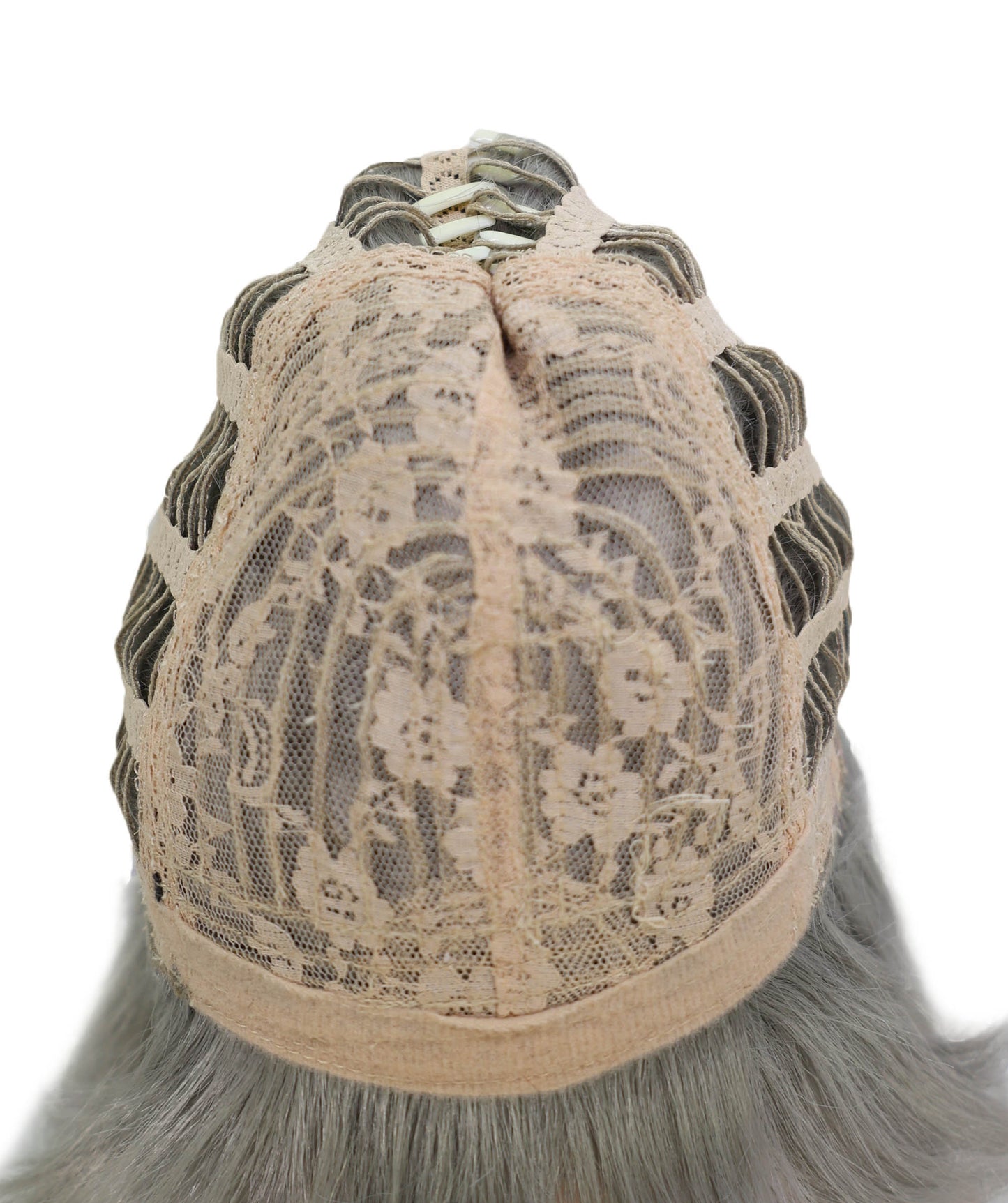 Wigs2you C-152 シルバーとパープルの34.5インチ コスプレウィッグ – コスプレやファッションに最適な耐熱合成毛