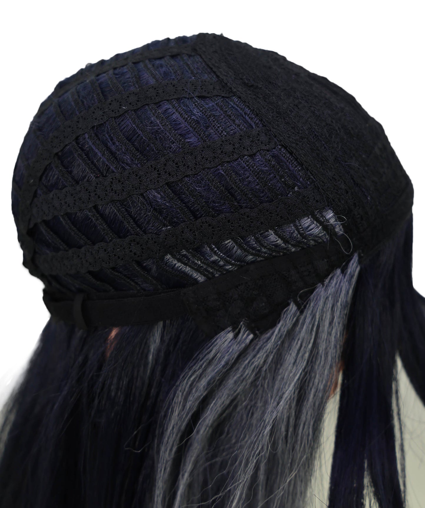 Wigs2you C-153 マルチカラー 33.5インチ ロング コスプレウィッグ – コスプレ、コスチュームイベント、テーマパーティー向けのグラデーション合成毛
