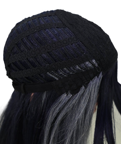 Wigs2you C-153 マルチカラー 33.5インチ ロング コスプレウィッグ – コスプレ、コスチュームイベント、テーマパーティー向けのグラデーション合成毛