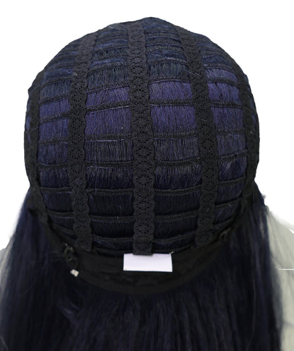 Wigs2you C-153 マルチカラー 33.5インチ ロング コスプレウィッグ – コスプレ、コスチュームイベント、テーマパーティー向けのグラデーション合成毛