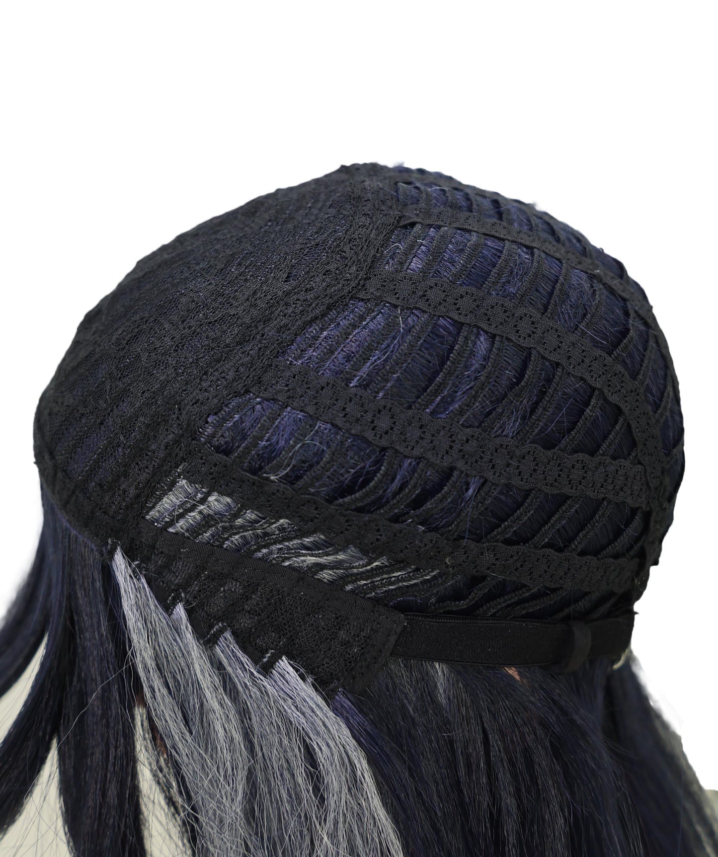 Wigs2you C-153 マルチカラー 33.5インチ ロング コスプレウィッグ – コスプレ、コスチュームイベント、テーマパーティー向けのグラデーション合成毛
