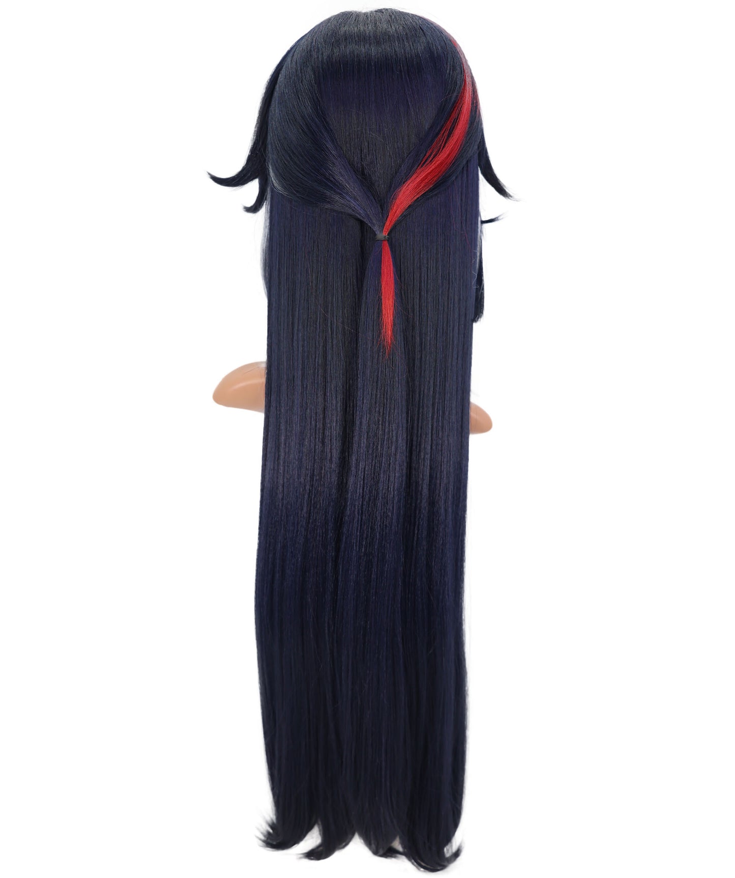 Wigs2you C-153 マルチカラー 33.5インチ ロング コスプレウィッグ – コスプレ、コスチュームイベント、テーマパーティー向けのグラデーション合成毛
