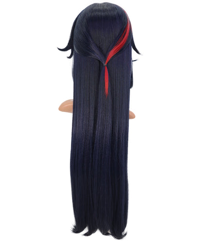 Wigs2you C-153 マルチカラー 33.5インチ ロング コスプレウィッグ – コスプレ、コスチュームイベント、テーマパーティー向けのグラデーション合成毛