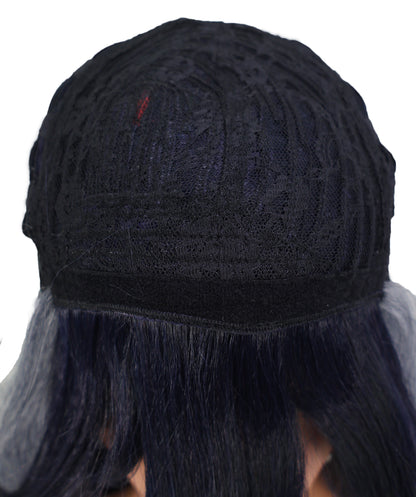 Wigs2you C-153 マルチカラー 33.5インチ ロング コスプレウィッグ – コスプレ、コスチュームイベント、テーマパーティー向けのグラデーション合成毛