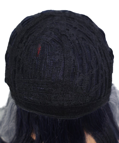 Wigs2you C-153 マルチカラー 33.5インチ ロング コスプレウィッグ – コスプレ、コスチュームイベント、テーマパーティー向けのグラデーション合成毛