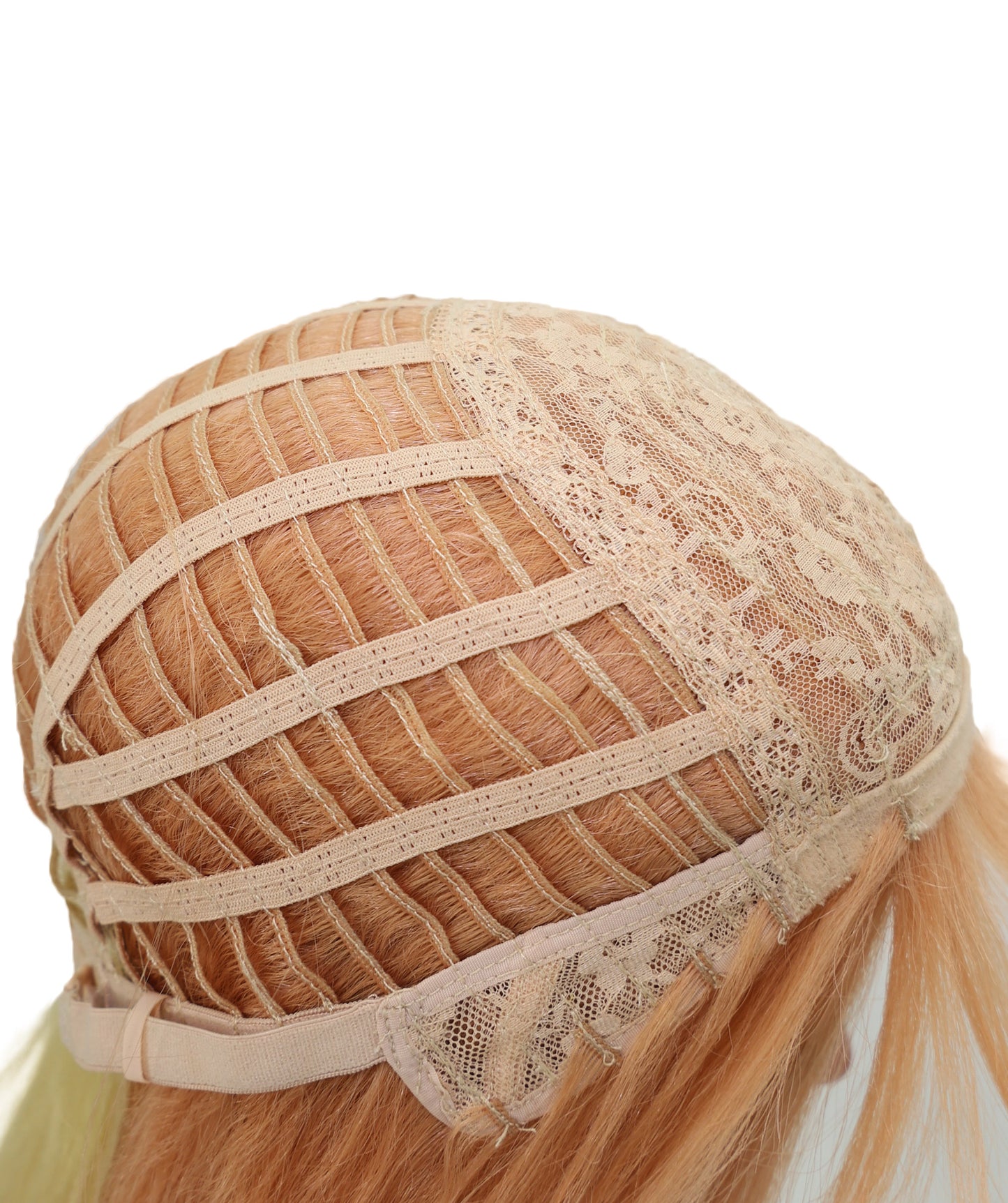 Wigs2you C-155 ジンジャーブロンド 47.5インチロングウィッグ – 耐熱性合成毛、アニメやコスプレに最適