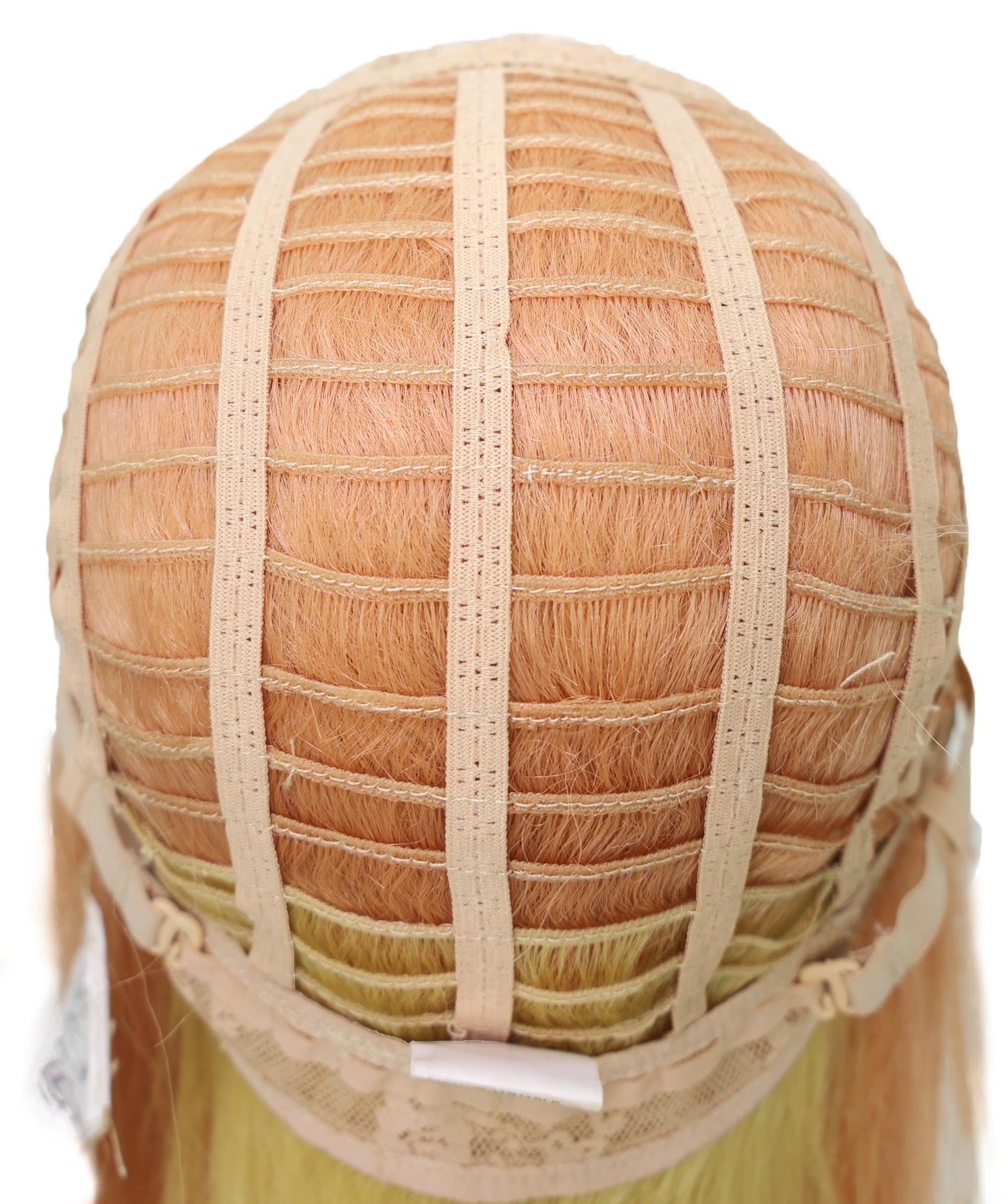Wigs2you C-155 ジンジャーブロンド 47.5インチロングウィッグ – 耐熱性合成毛、アニメやコスプレに最適