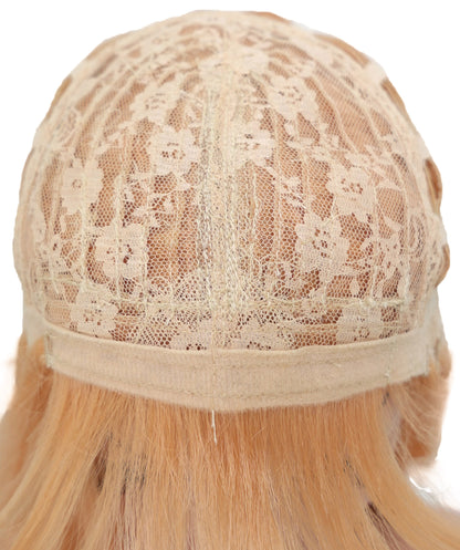 Wigs2you C-155 ジンジャーブロンド 47.5インチロングウィッグ – 耐熱性合成毛、アニメやコスプレに最適
