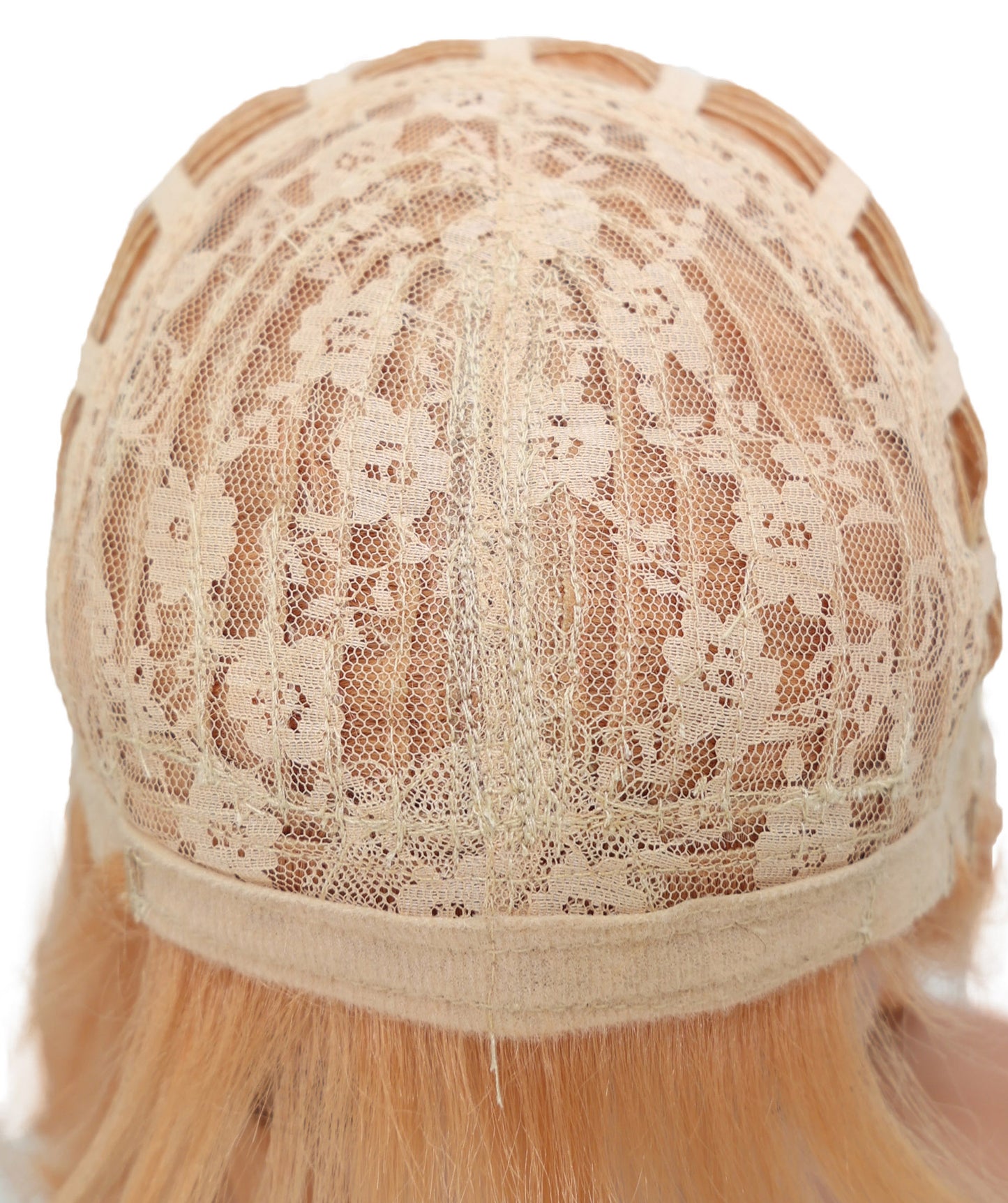 Wigs2you C-155 ジンジャーブロンド 47.5インチロングウィッグ – 耐熱性合成毛、アニメやコスプレに最適