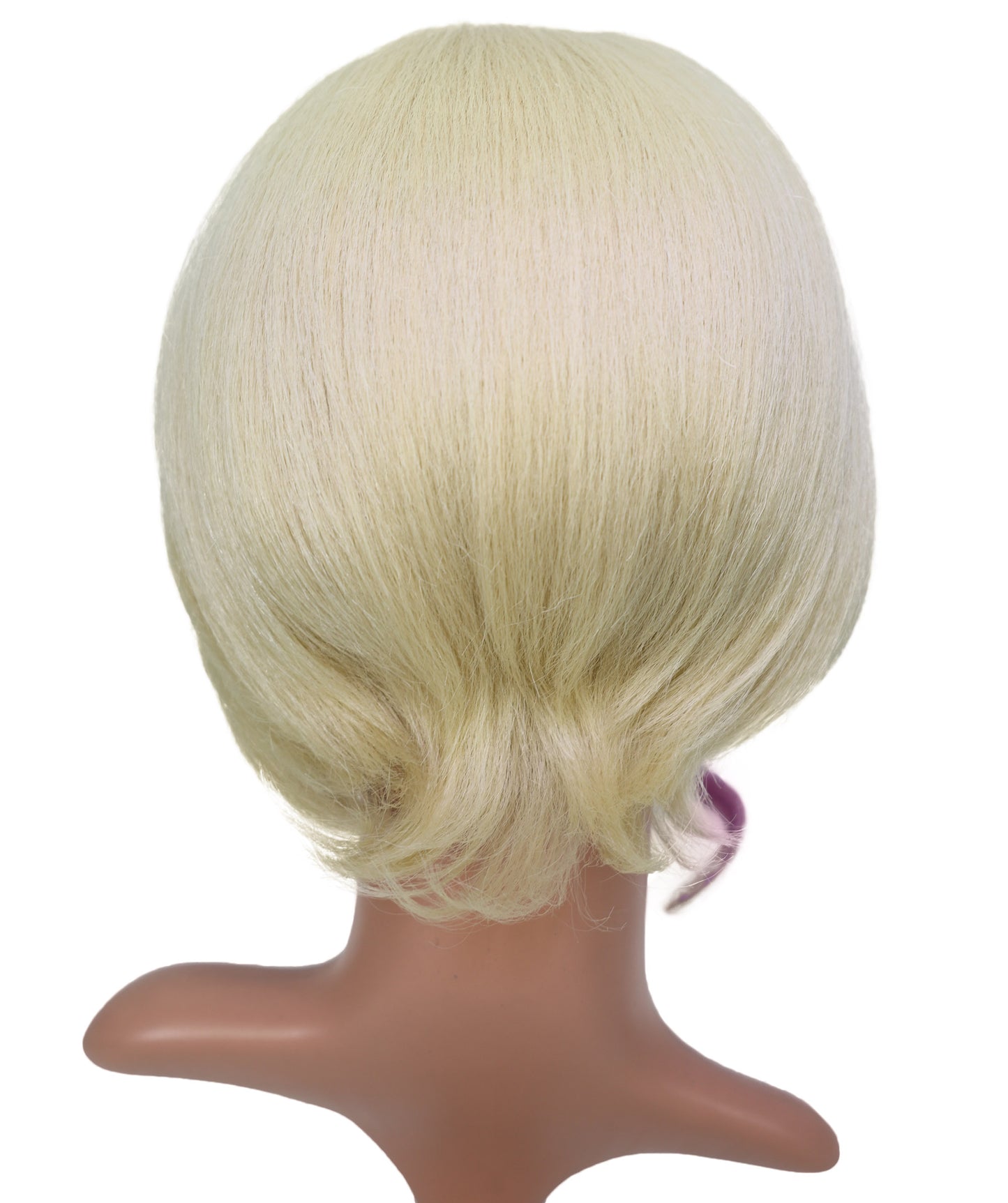 Wigs2you ブロンドにピンクのハイライトが入った11インチのコスプレウィッグ – コスプレやファッションに最適な合成毛 C-158
