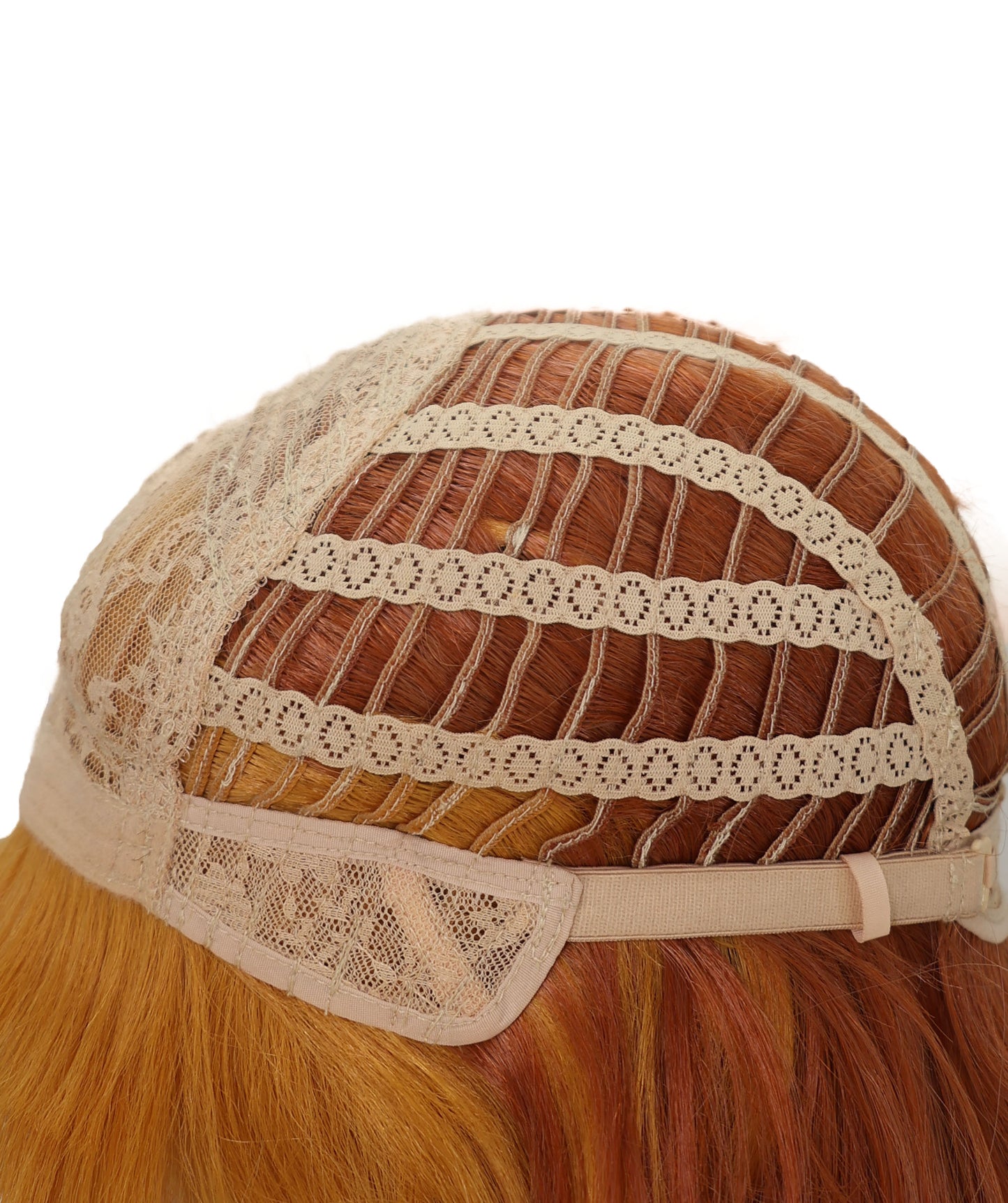 Wigs2you C-159 コスプレウィッグ ロングカール フルウィッグ ゴールデンブラウン 耐熱ファイバー 自然な巻き髪 仮装 イベント パーティー 女性用