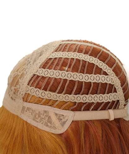 Wigs2you C-159 コスプレウィッグ ロングカール フルウィッグ ゴールデンブラウン 耐熱ファイバー 自然な巻き髪 仮装 イベント パーティー 女性用